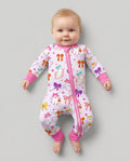 Coquette Ghost & Bow Bamboo Convertible Zippy