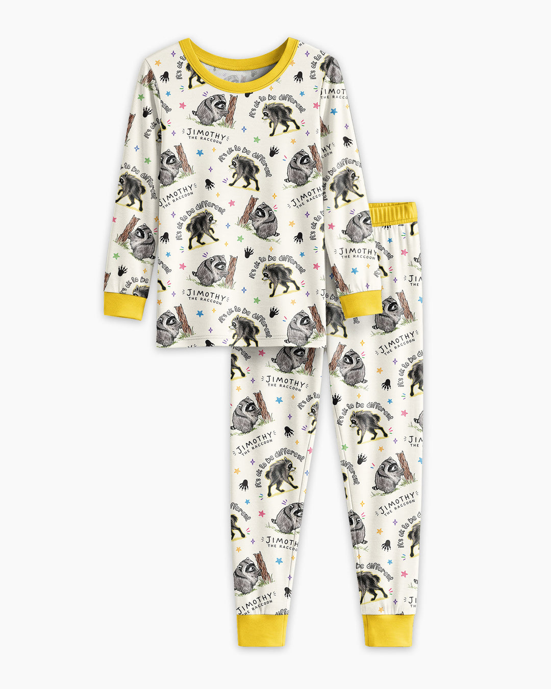 It's Okay to be Jimothy Bamboo Two Piece Long Sleeve Pajama Set