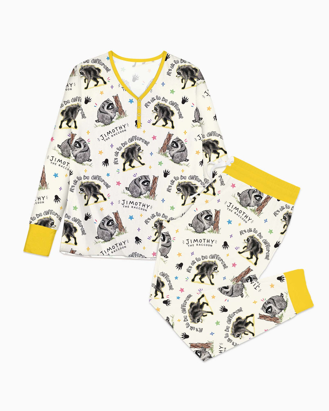 It's Okay to be Jimothy Bamboo Women Pajama Set