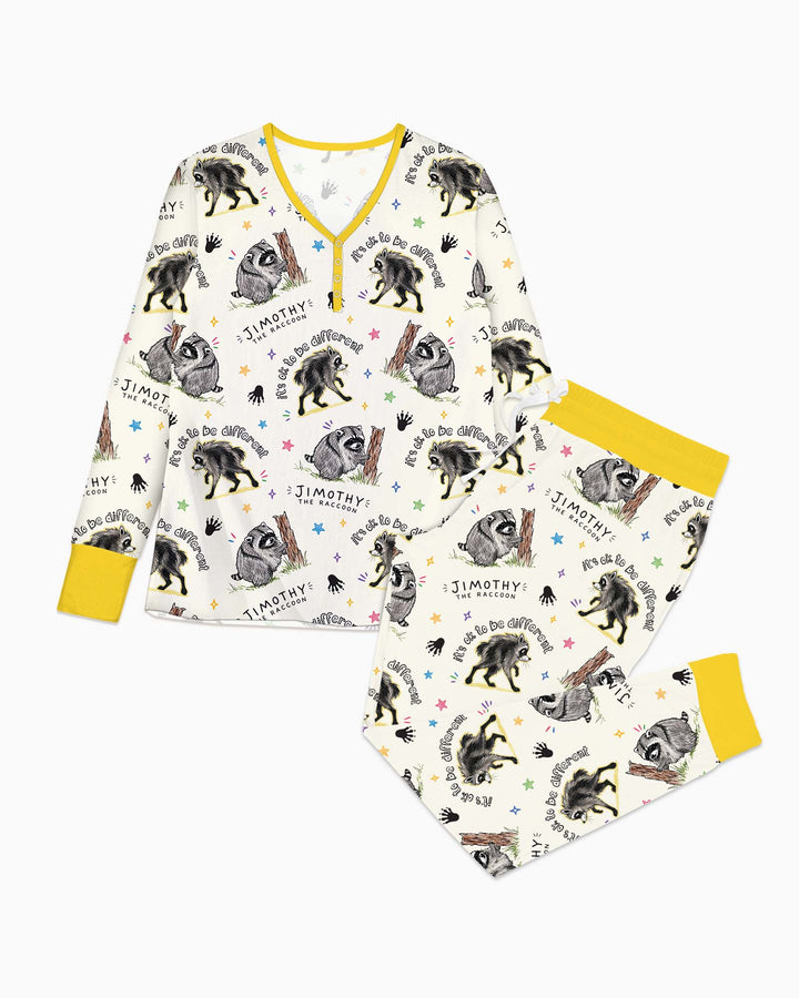 It's Okay to be Jimothy Bamboo Women Pajama Set