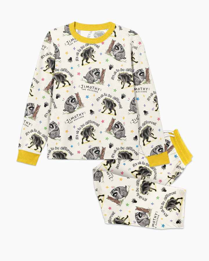 It's Okay to be Jimothy Bamboo Men's Pajama Set