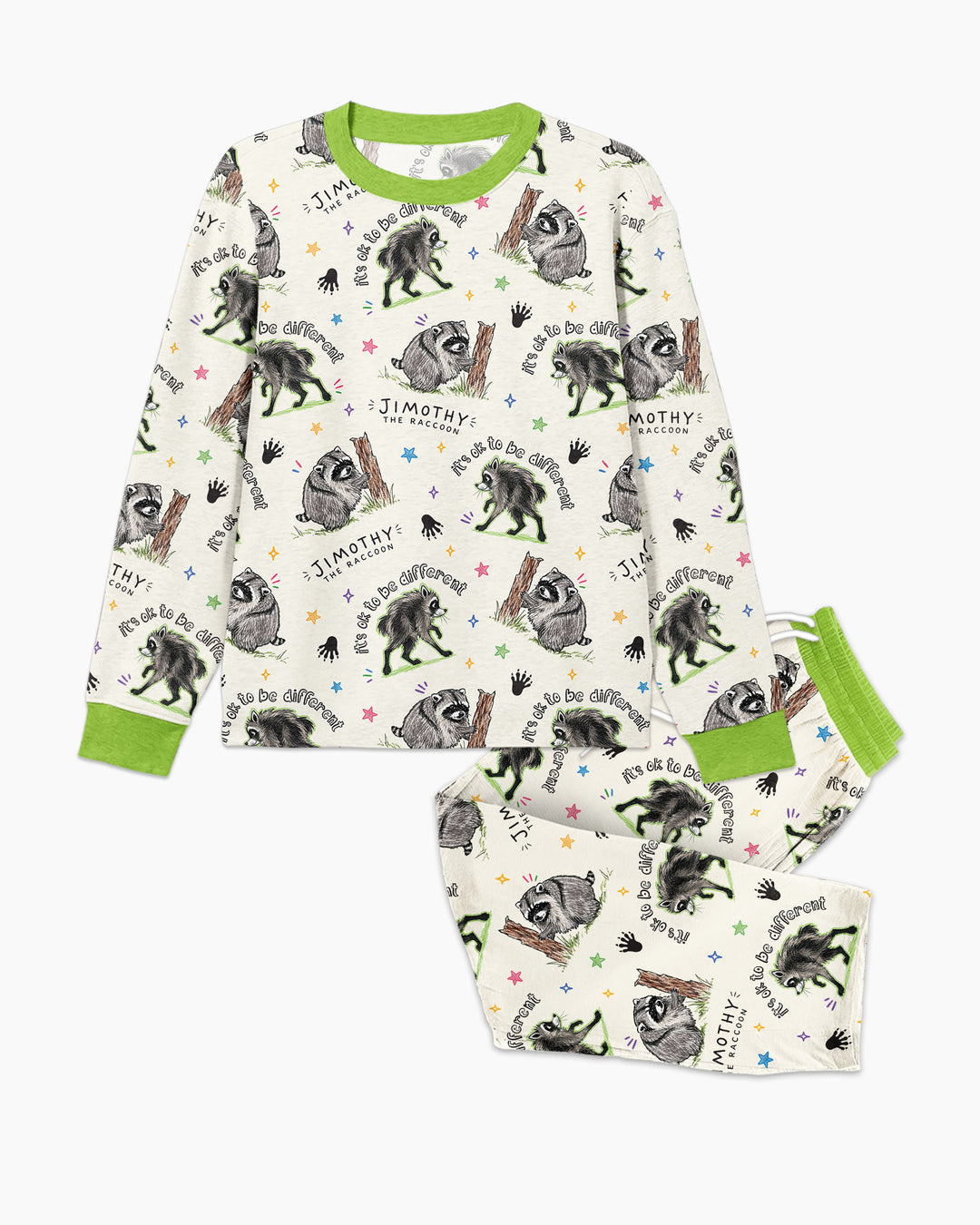 It's Okay to be Jimothy Bamboo Men's Pajama Set