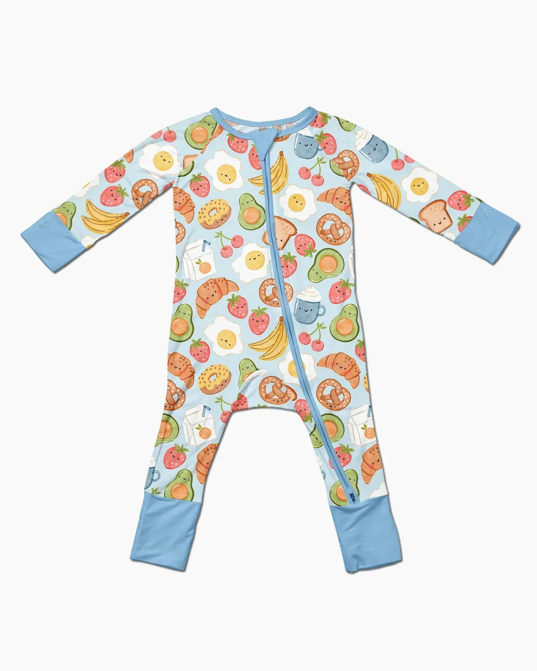 Breakfast Buddies Family Matching Bamboo Convertible Zippy