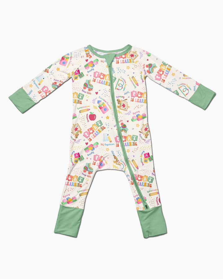 Play and Learn Bamboo Convertible Zippy