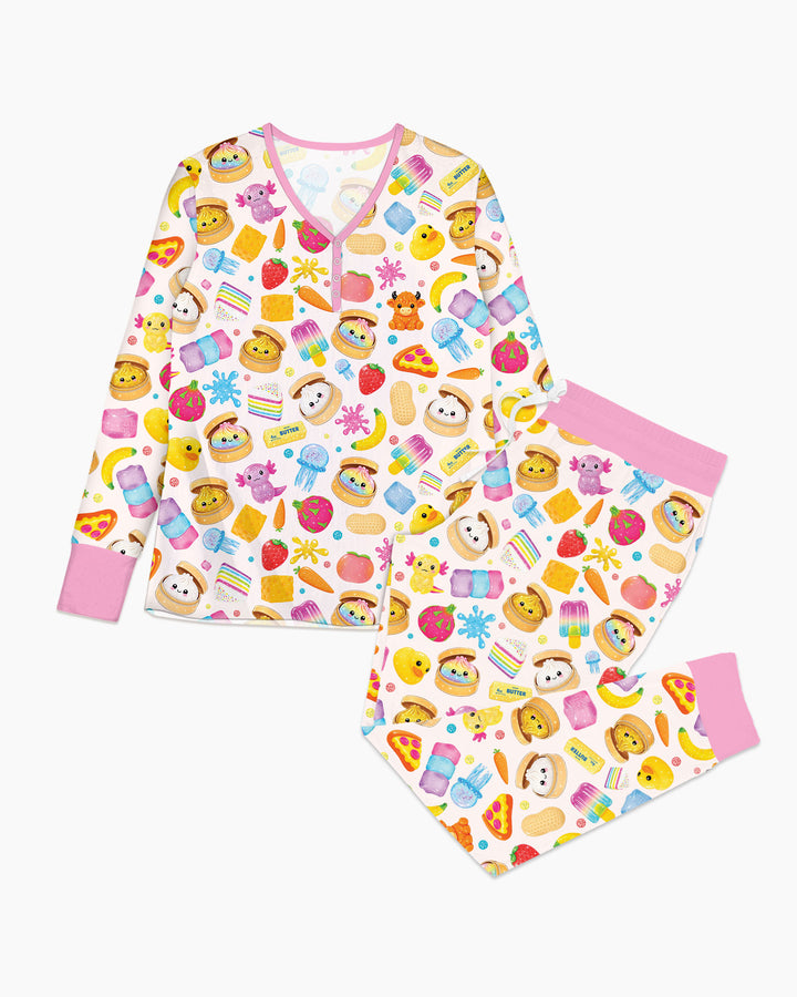 In My Squishies Era Bamboo Women Pajama Set