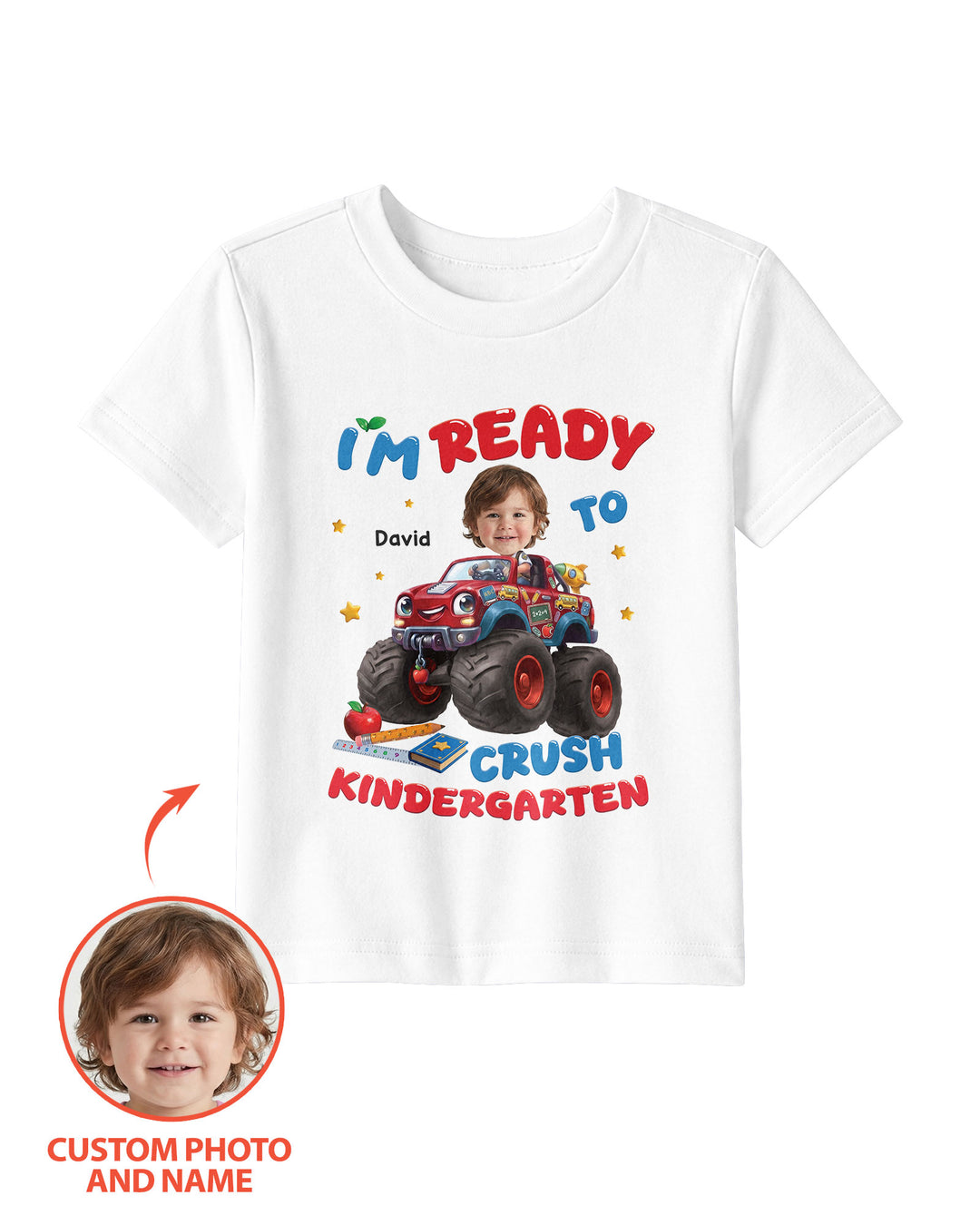 Crush Kindergarten Bamboo Crewneck T-Shirt