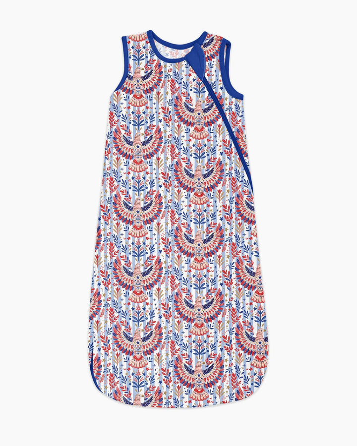 Patriotic Eagle Bamboo Sleep Bag