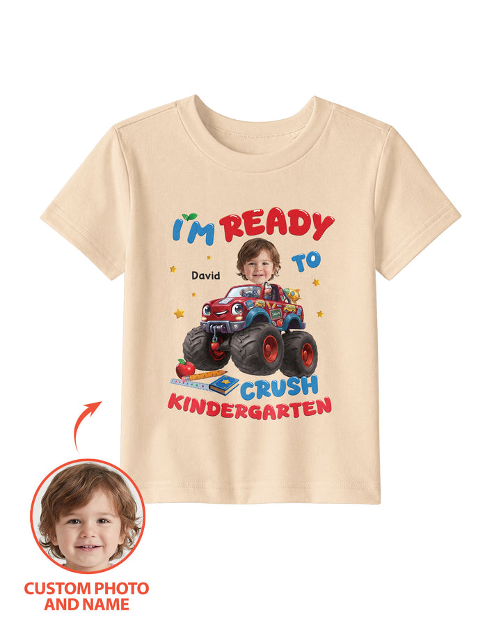 Crush Kindergarten Bamboo Crewneck T-Shirt