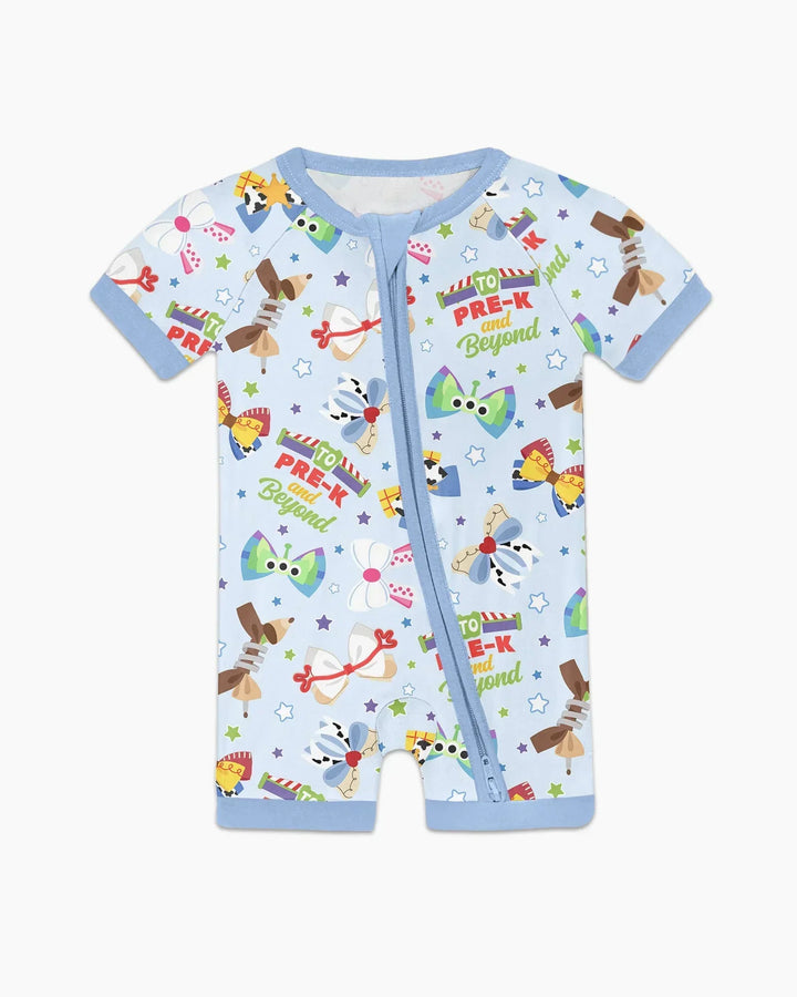 Ready for Pre-K Bamboo Shorty Zippy