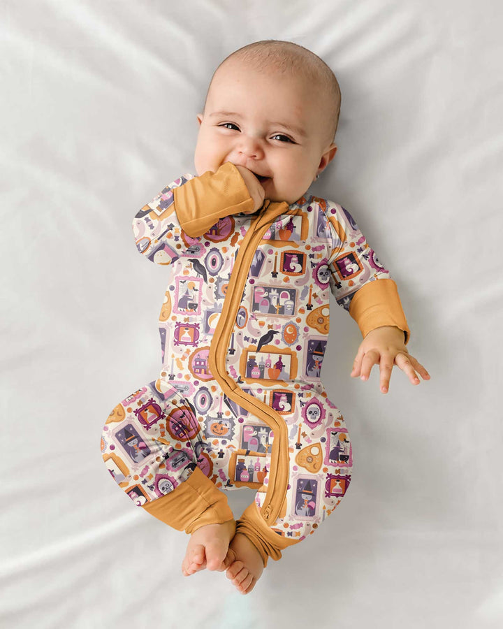Spooky Portraits Bamboo Convertible Zippy