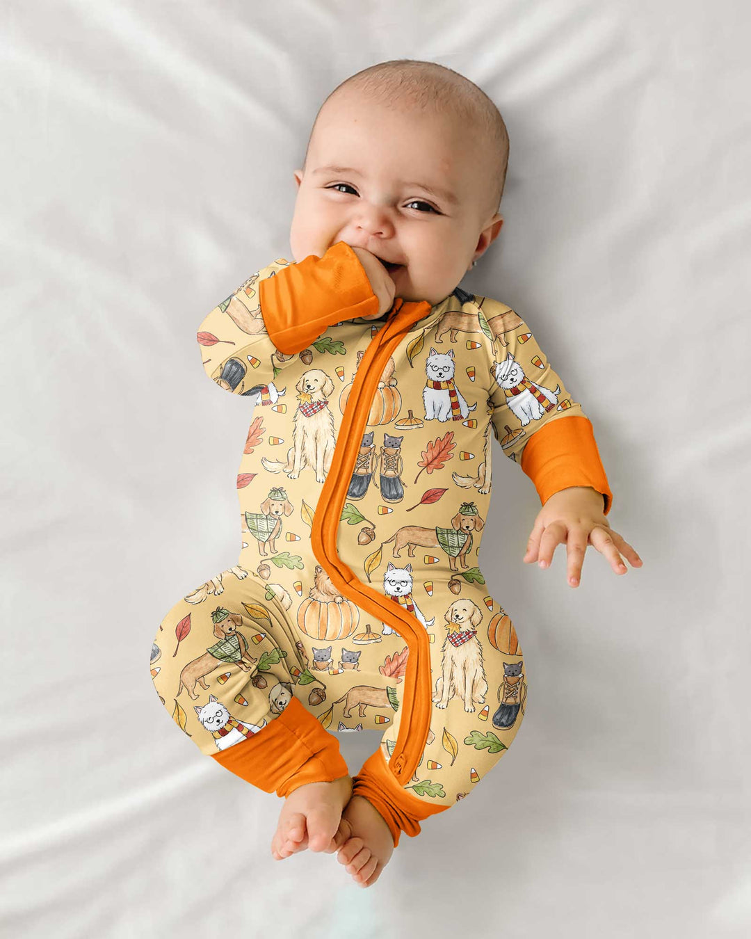 Autumn Paws Bamboo Convertible Zippy