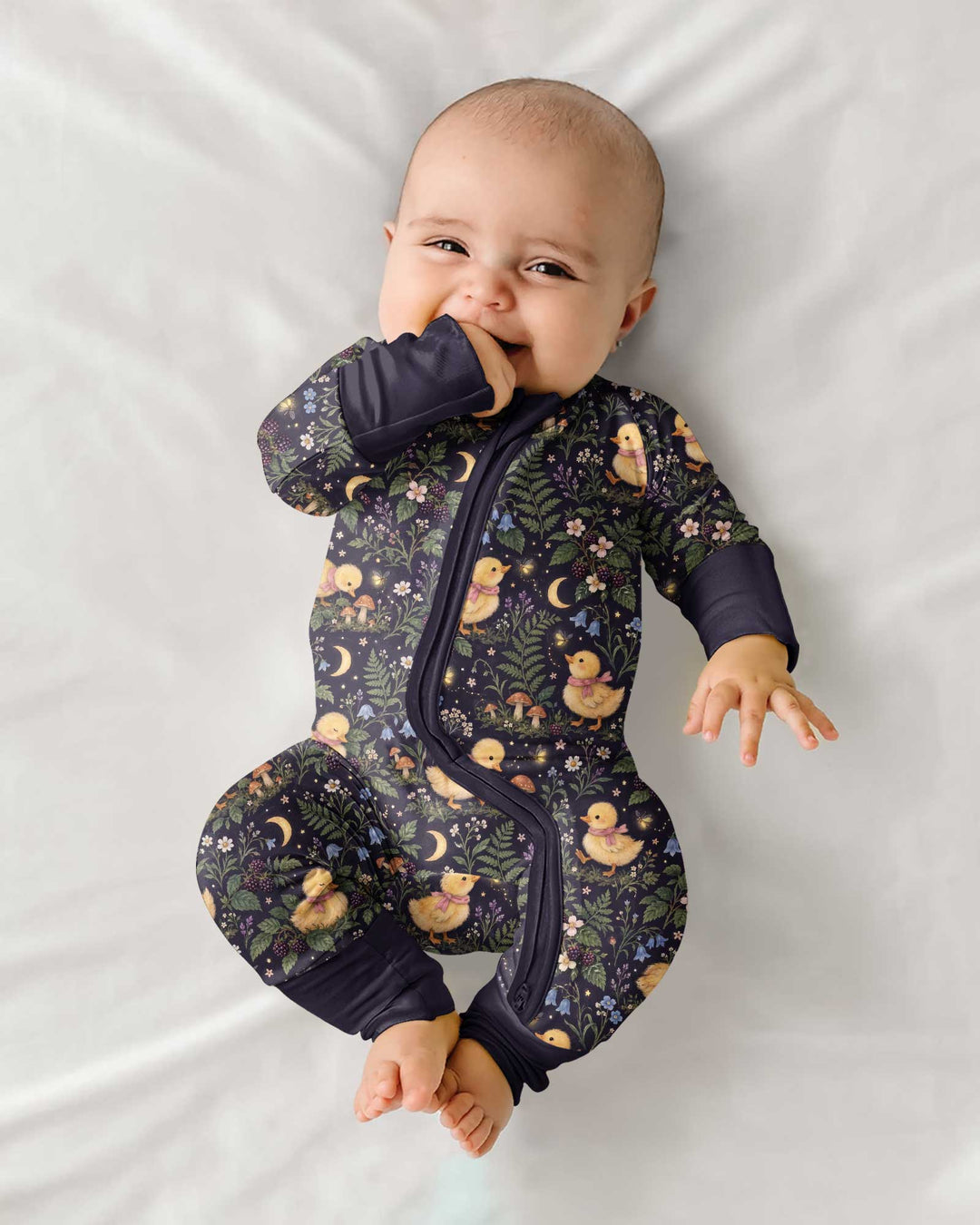 Little Duckling Dreams Bamboo Convertible Zippy