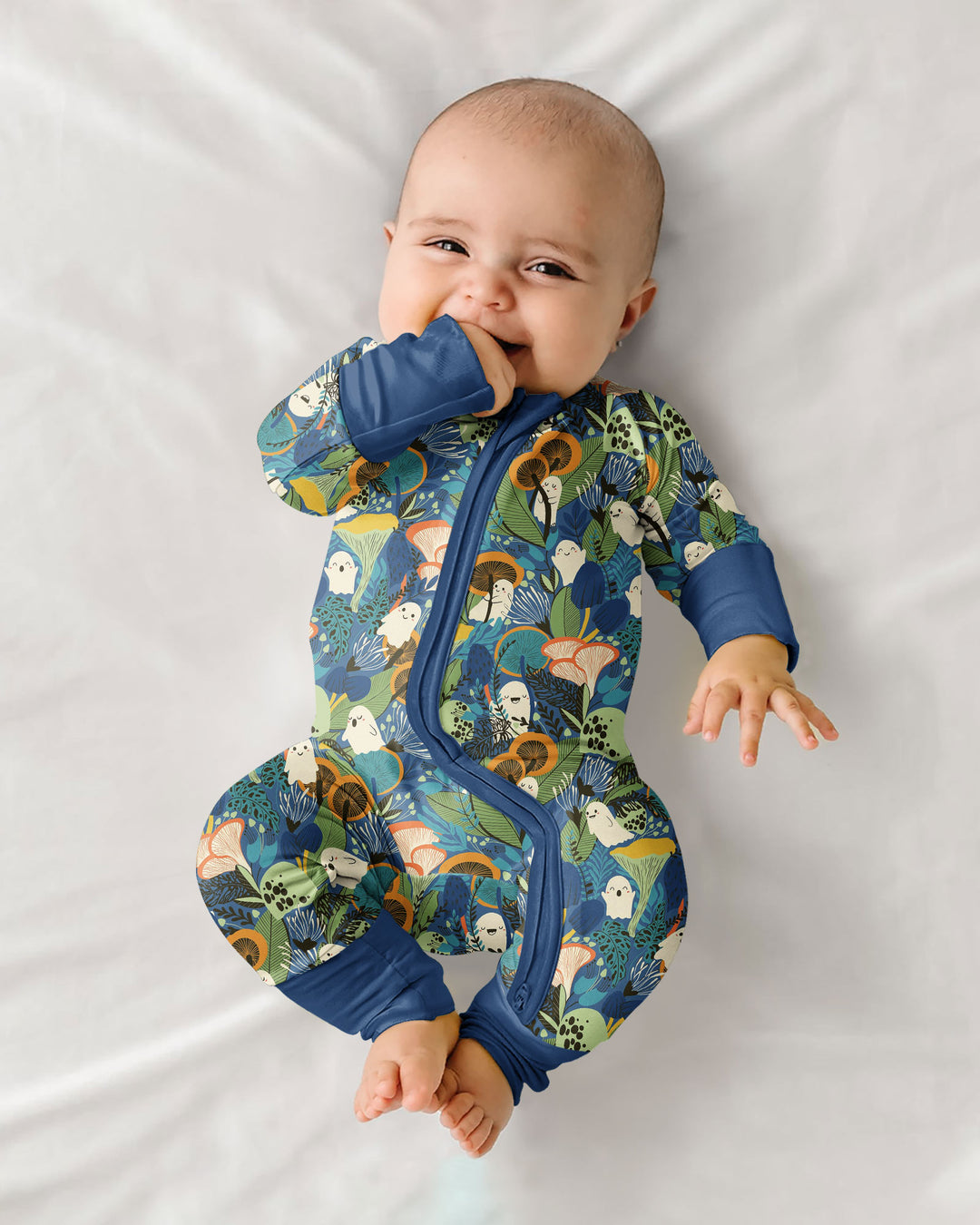 Ghost Forest Bamboo Convertible Zippy
