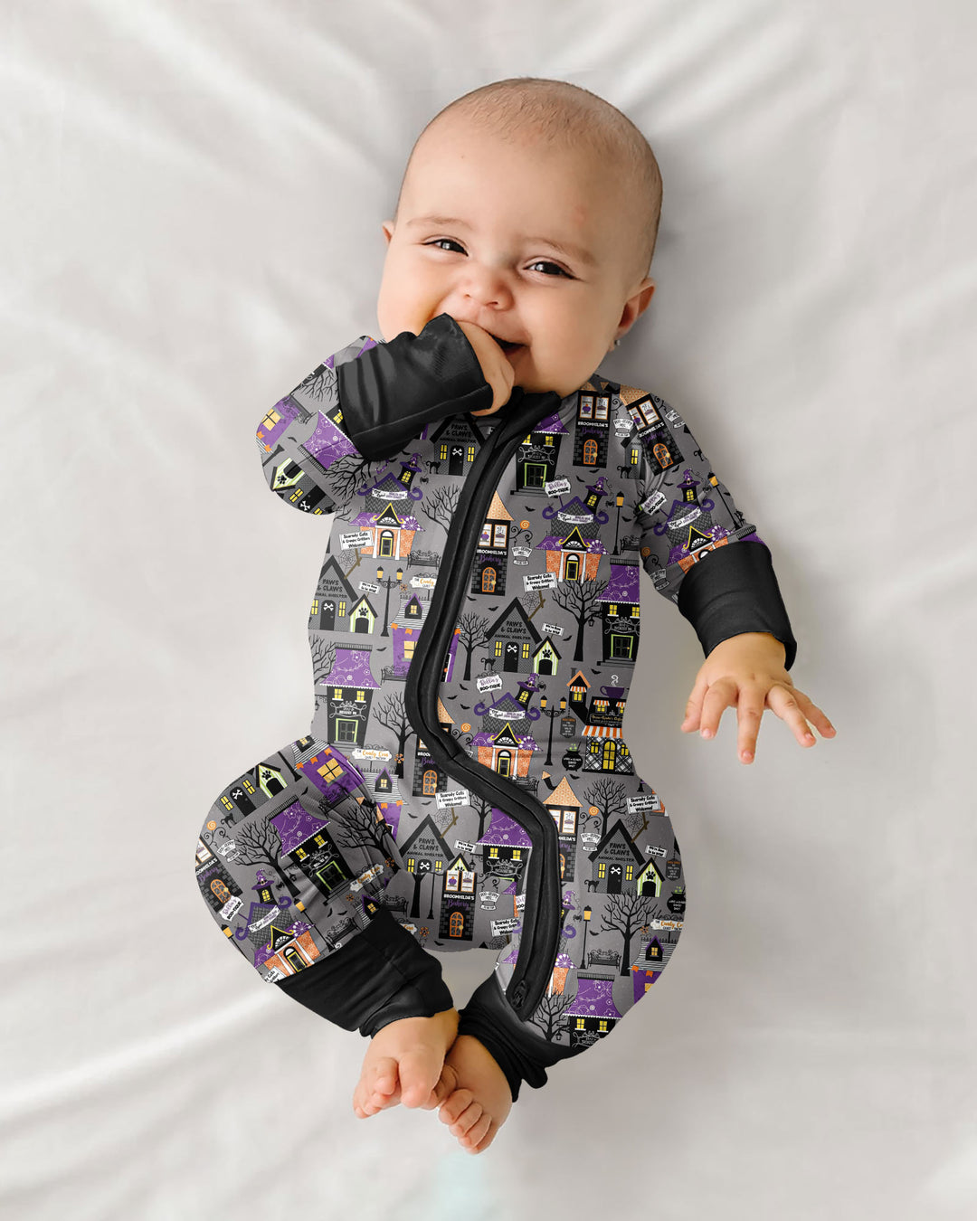 Halloween Hometown Bamboo Convertible Zippy
