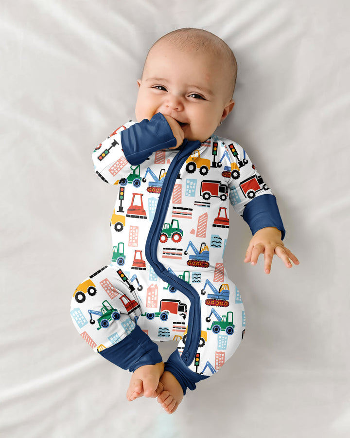 Little Builders Bamboo Convertible Zippy