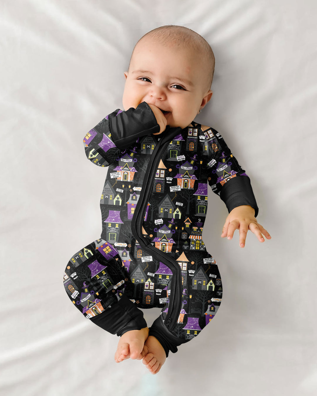Halloween Hometown Bamboo Convertible Zippy