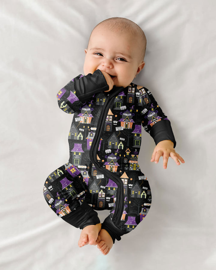 Halloween Hometown Bamboo Convertible Zippy