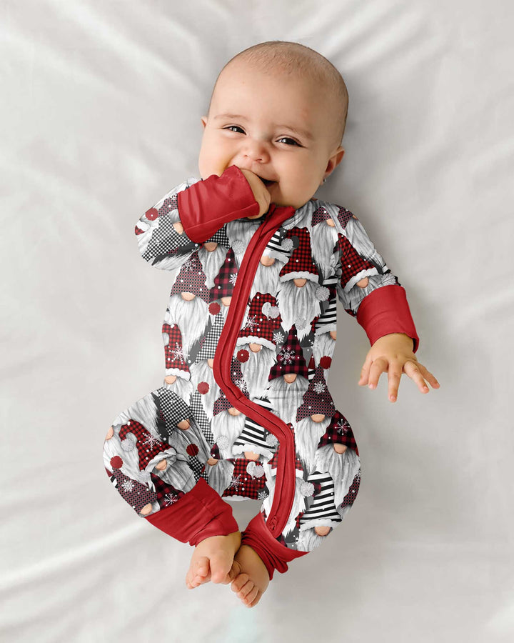 Christmas Gnome Bamboo Convertible Zippy