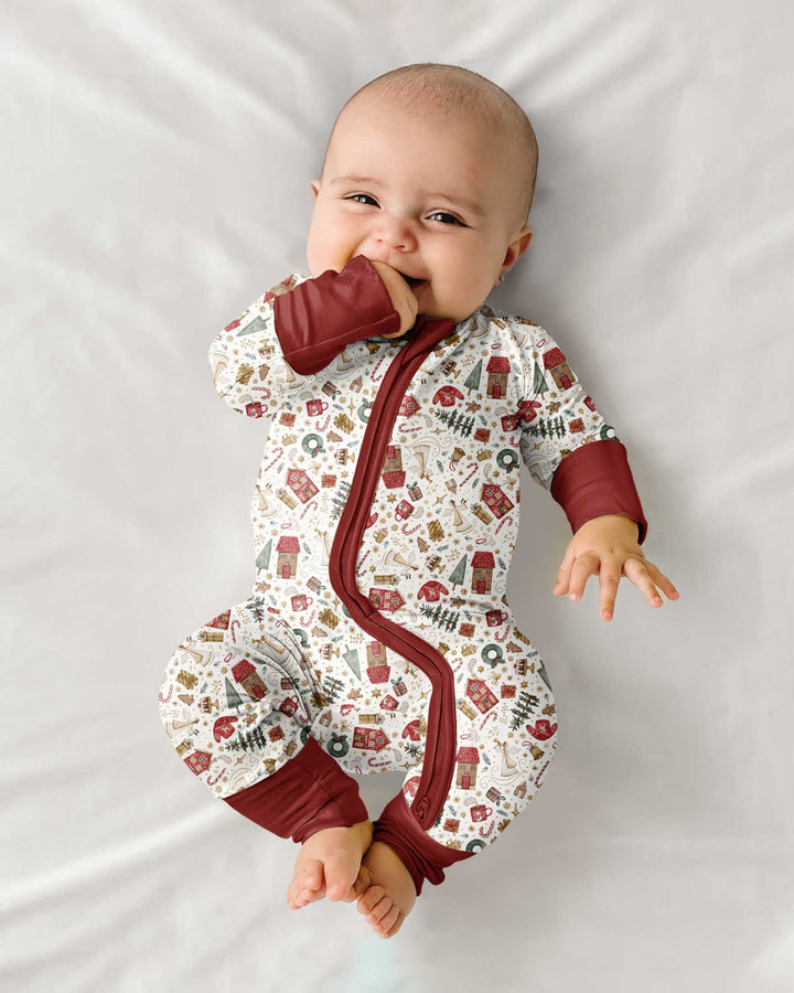Magical Christmas Story Bamboo Convertible Zippy