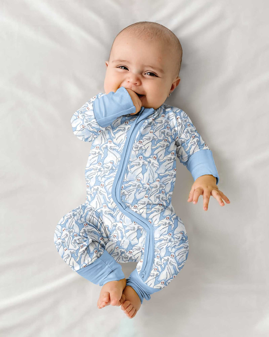 Ghostly Threads Bamboo Convertible Zippy