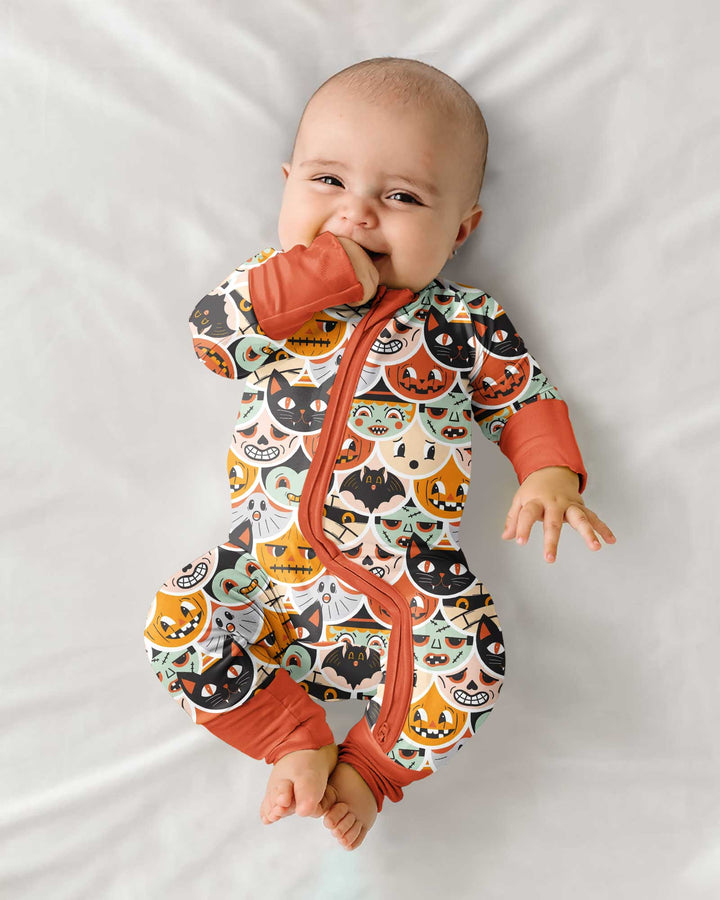 Monster Mash-Up Bamboo Convertible Zippy