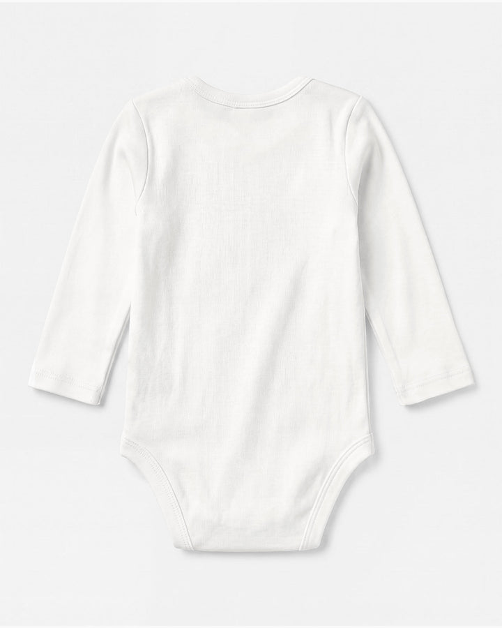 Blessed By God, Spoiled By Grandma Bamboo Bodysuit