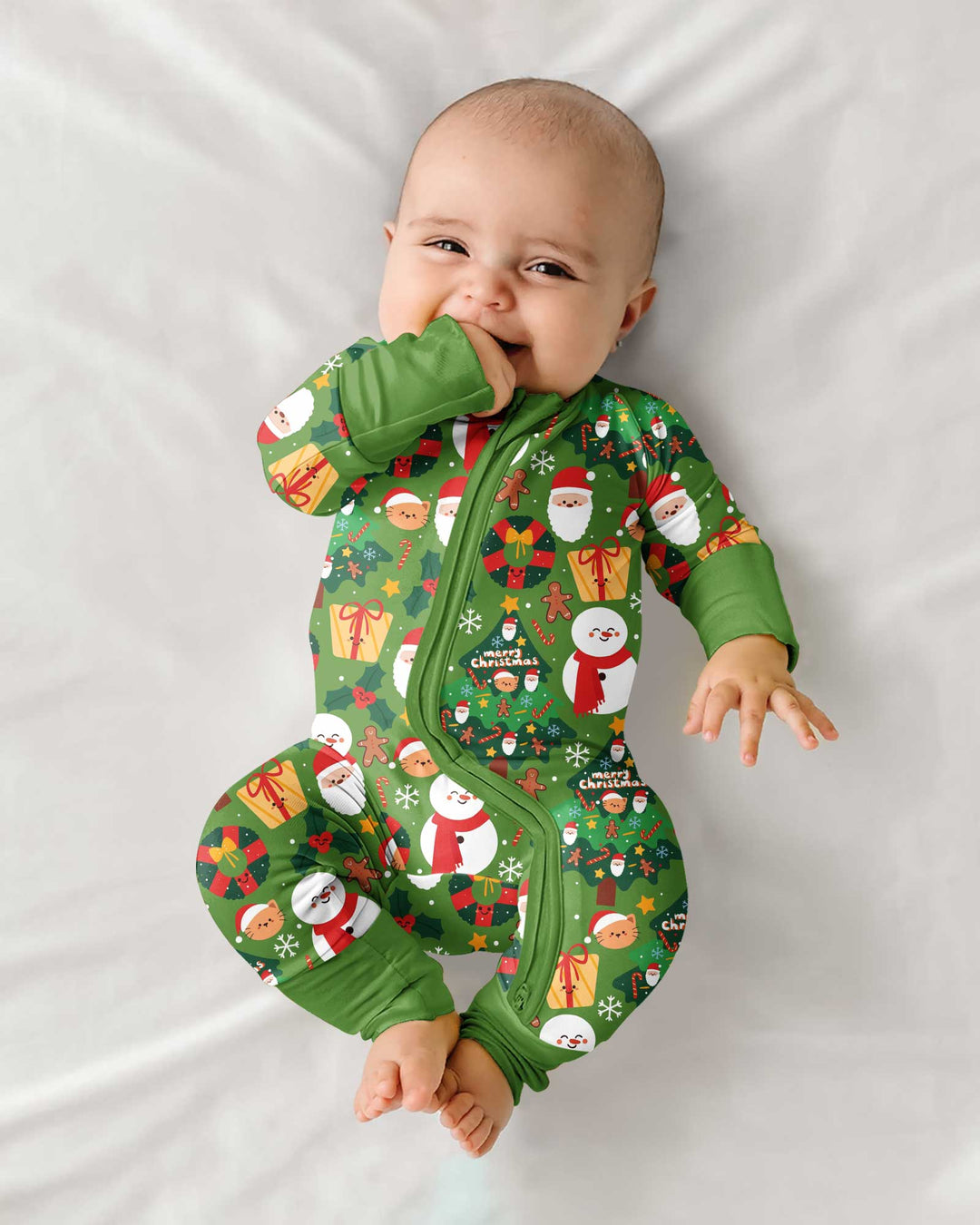 Snowmen Funny  Bamboo Convertible Zippy
