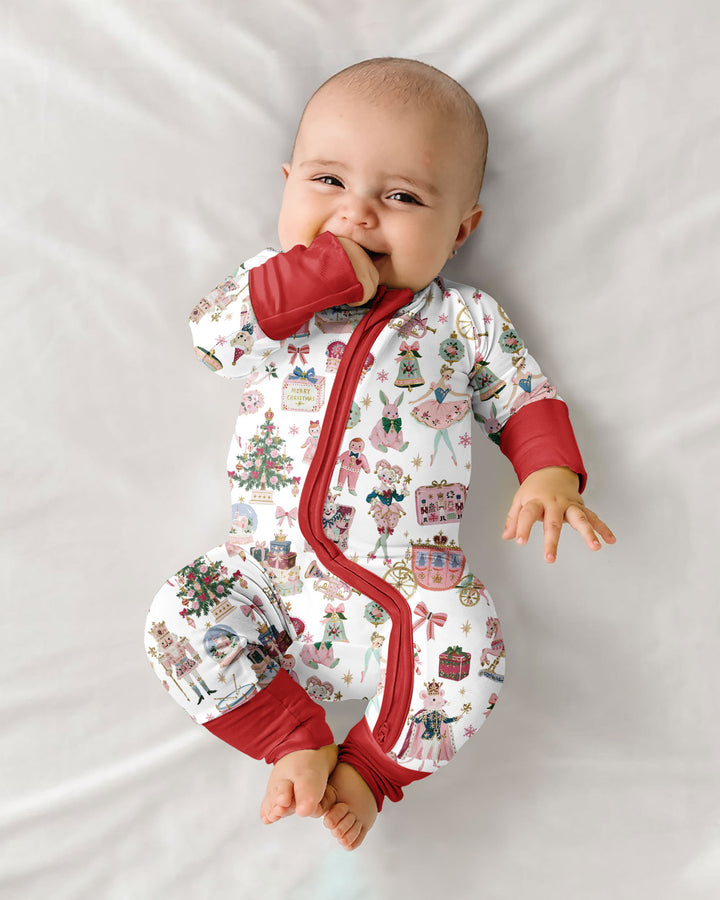 Nutcracker Christmas Bamboo Convertible Zippy
