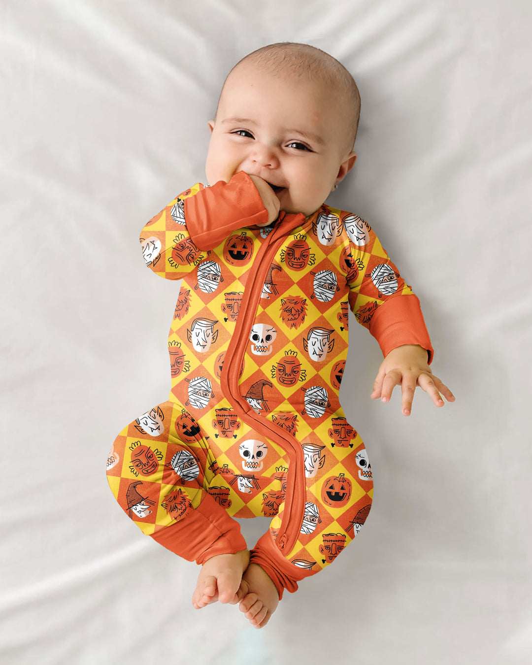 Monster Mix Bamboo Convertible Zippy