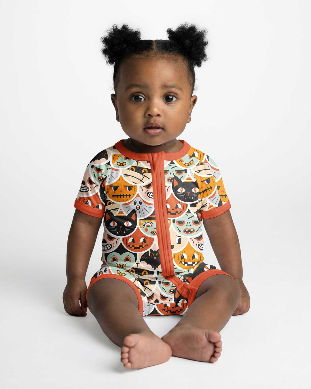 Monster Mash-Up Bamboo Shorty Zippy