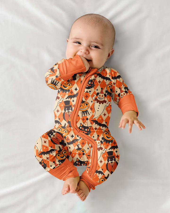 Vintage Halloween Carnival Bamboo Convertible Zippy