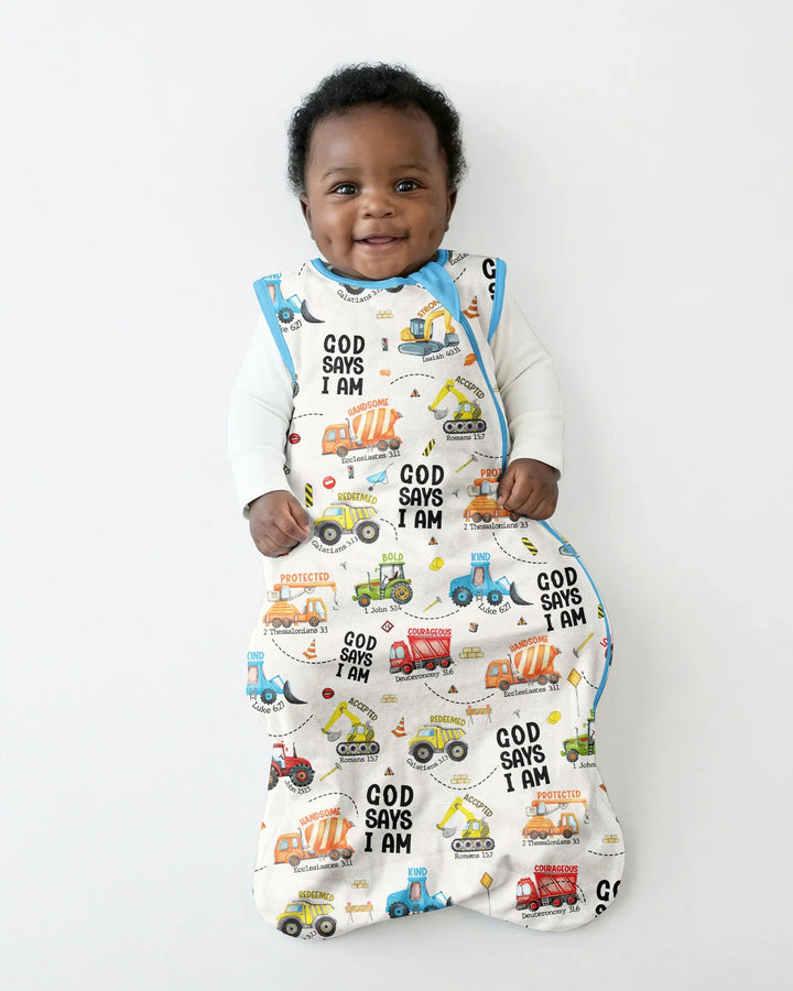 God Says I Am Bamboo Sleep Bag