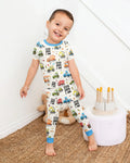 God Says I Am Bamboo Two Piece Short Sleeve Pajama Set