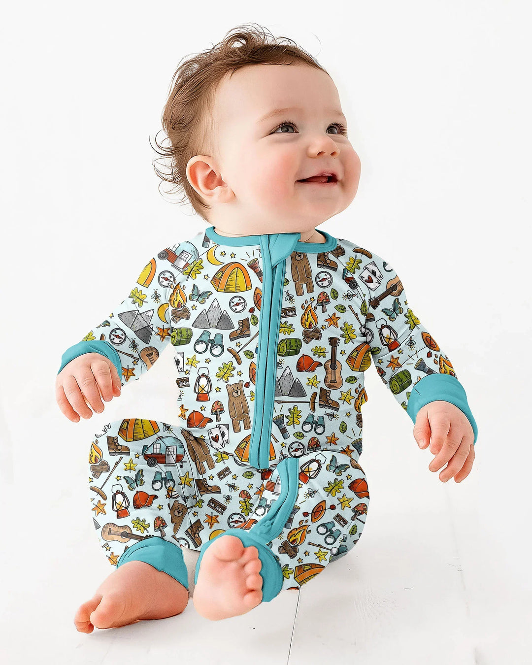 Funny Camper Family Matching Bamboo Convertible Zippy