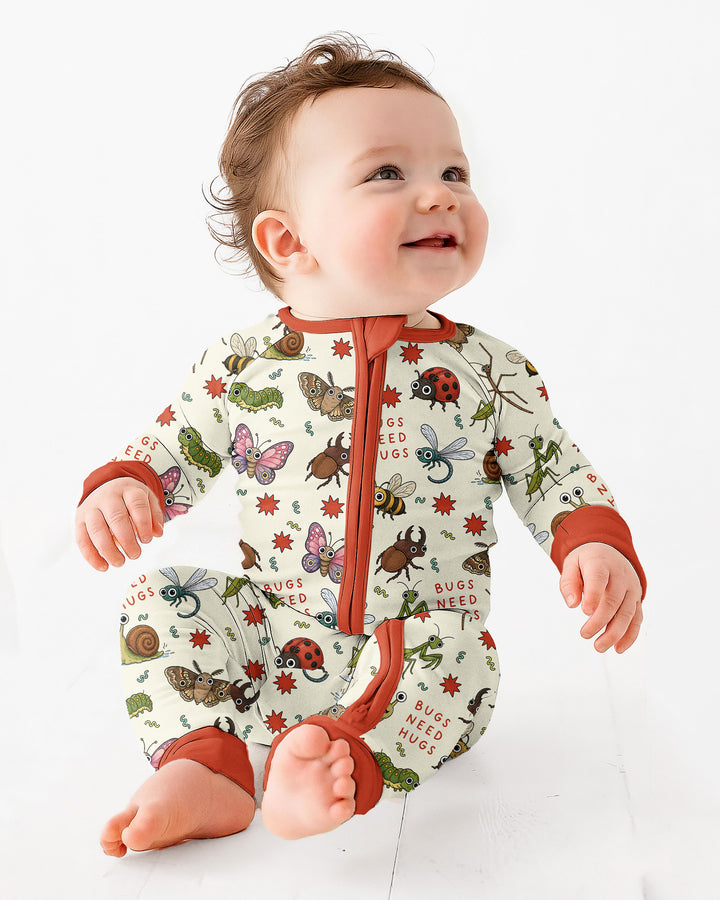Bugs Need Hug Bamboo Convertible Zippy