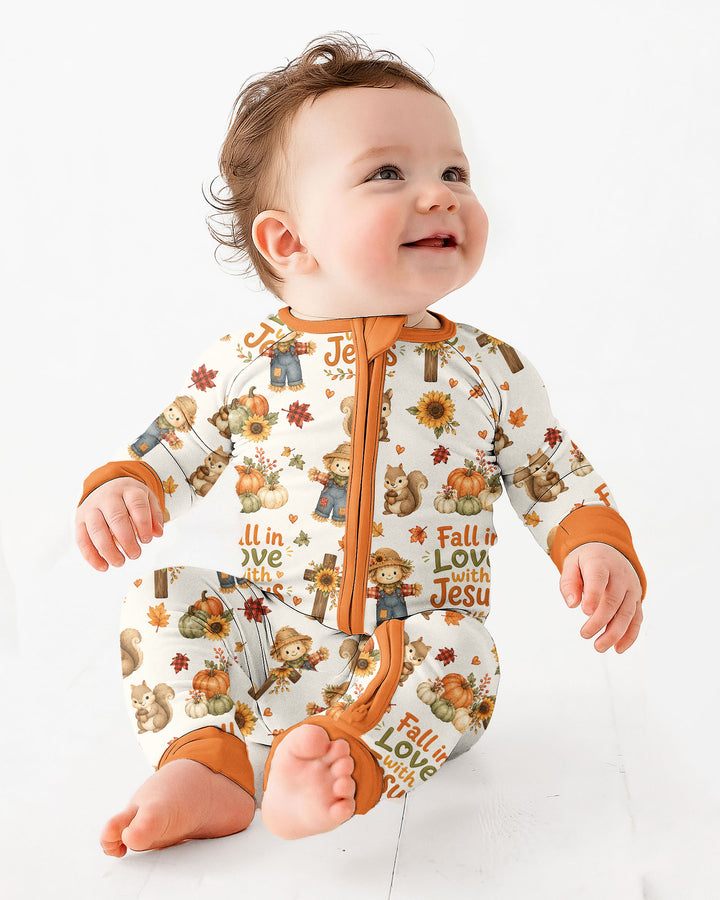 Fall For Jesus Bamboo Convertible Zippy