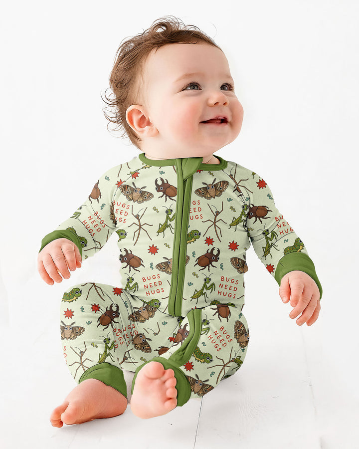 Cute Insect Friends Bamboo Convertible Zippy