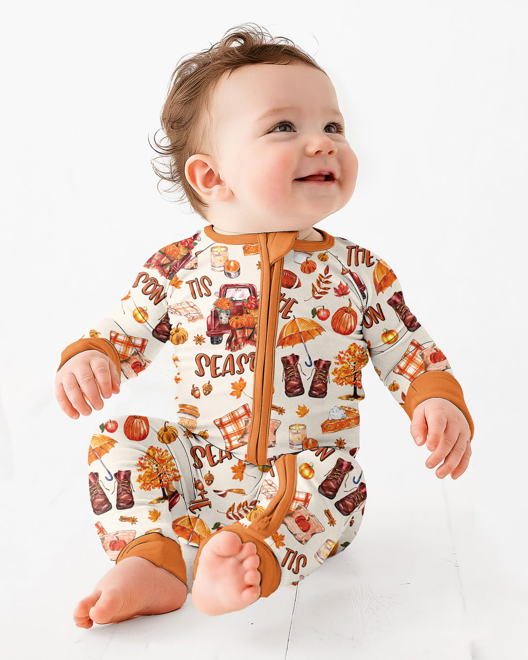 Fall Tis the Season Bamboo Convertible Zippy