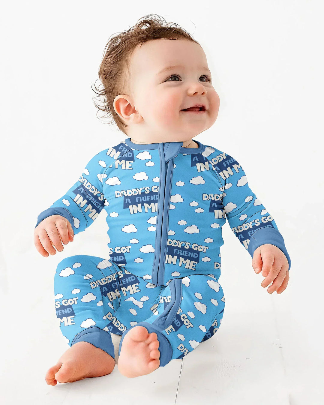 Daddy's Got A Friend In Me Bamboo Convertible Zippy