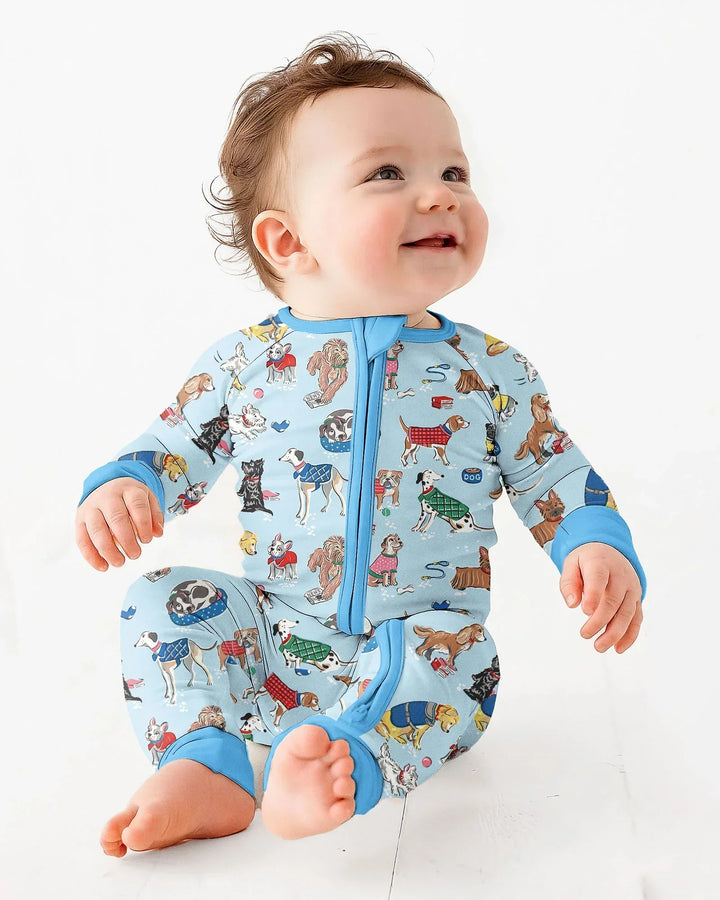 Best Bud Bark Family Matching Bamboo Convertible Zippy