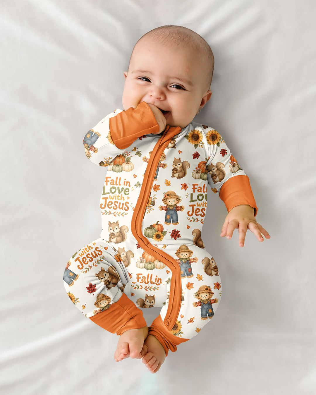 Fall For Jesus Bamboo Convertible Zippy