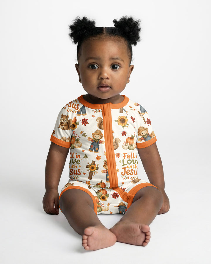 Fall For Jesus Bamboo Shorty Zippy