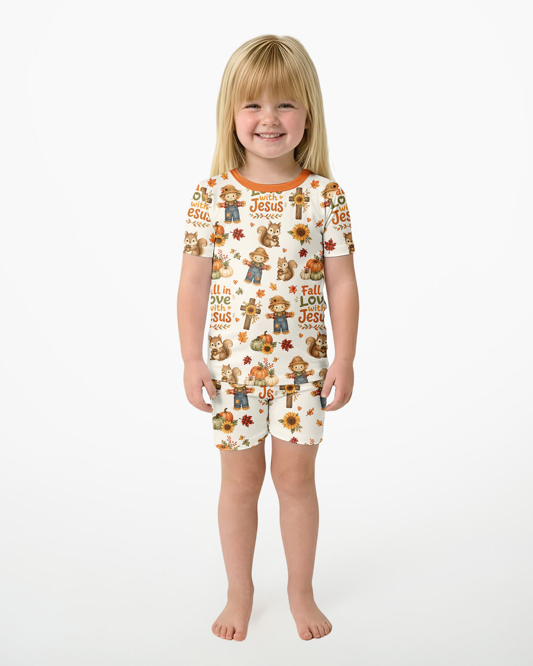 Template Bamboo Two Piece Short Sleeve Shorts Pyjamas Set