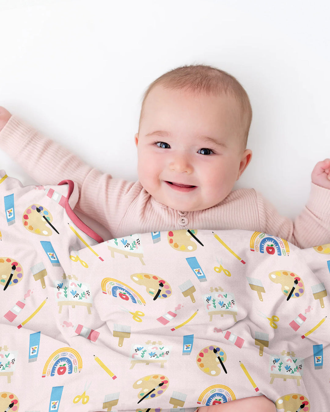 Custom Name When I Wake Up I Will Be Starting School Bamboo Blanket