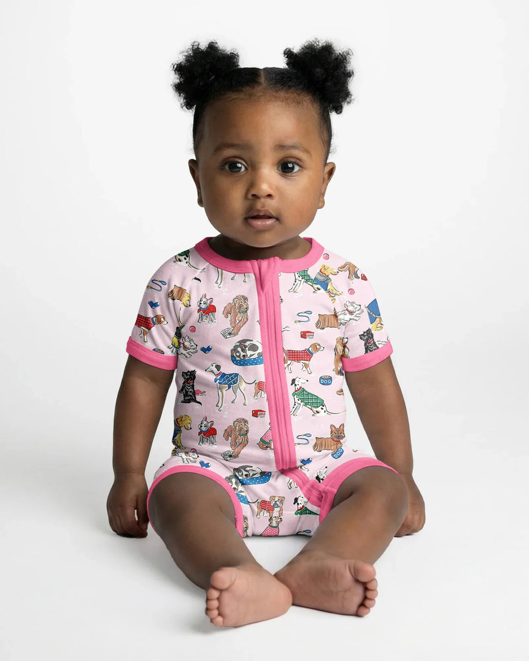 Best Bud Bark Family Matching Bamboo Shorty Zippy