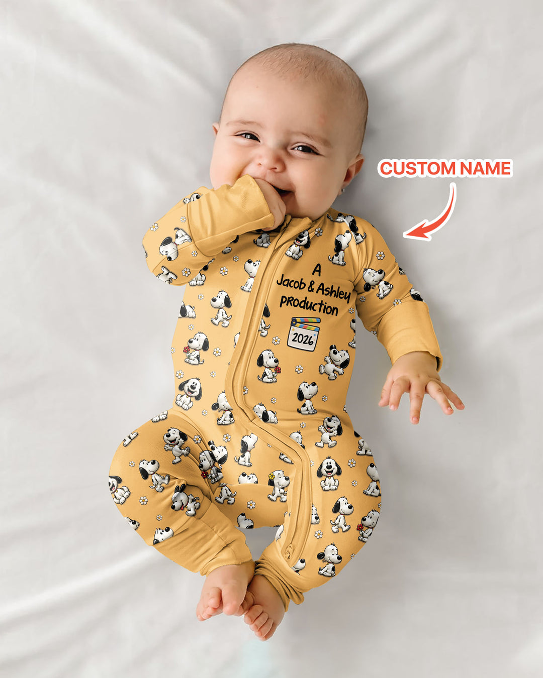 New Cutie Production Bamboo Convertible Zippy