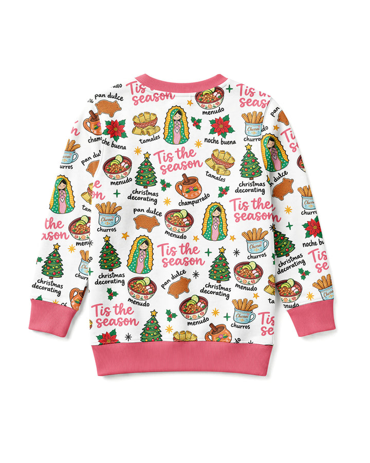It's Abuelita and Pan Dulce Season Bamboo Crewneck Sweatshirt