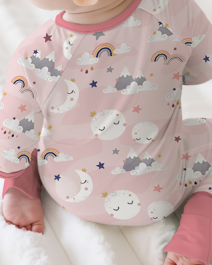 My Grandma Loves Me To The Moon And Back Bamboo Convertible Zippy