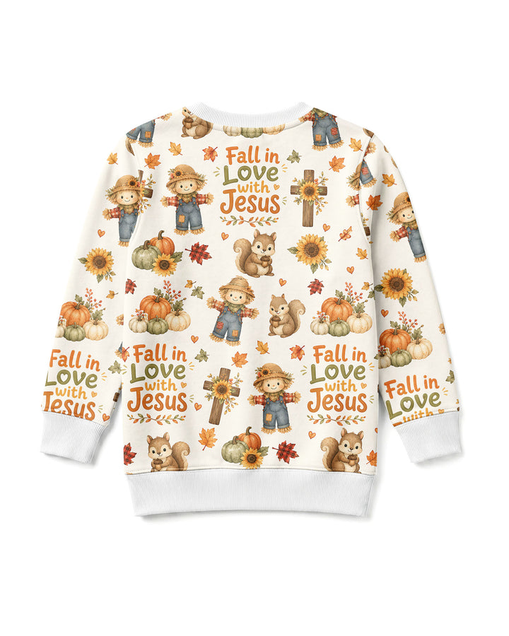 Fall For Jesus Bamboo Crewneck Sweatshirt