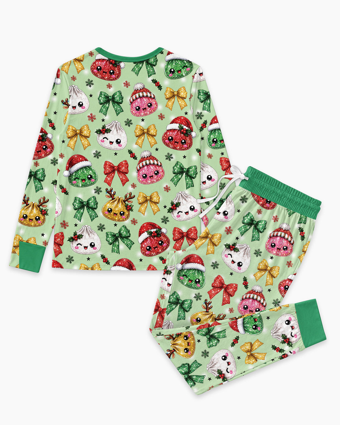 You're A Christmas Dumpling Bamboo Women Pajama Set